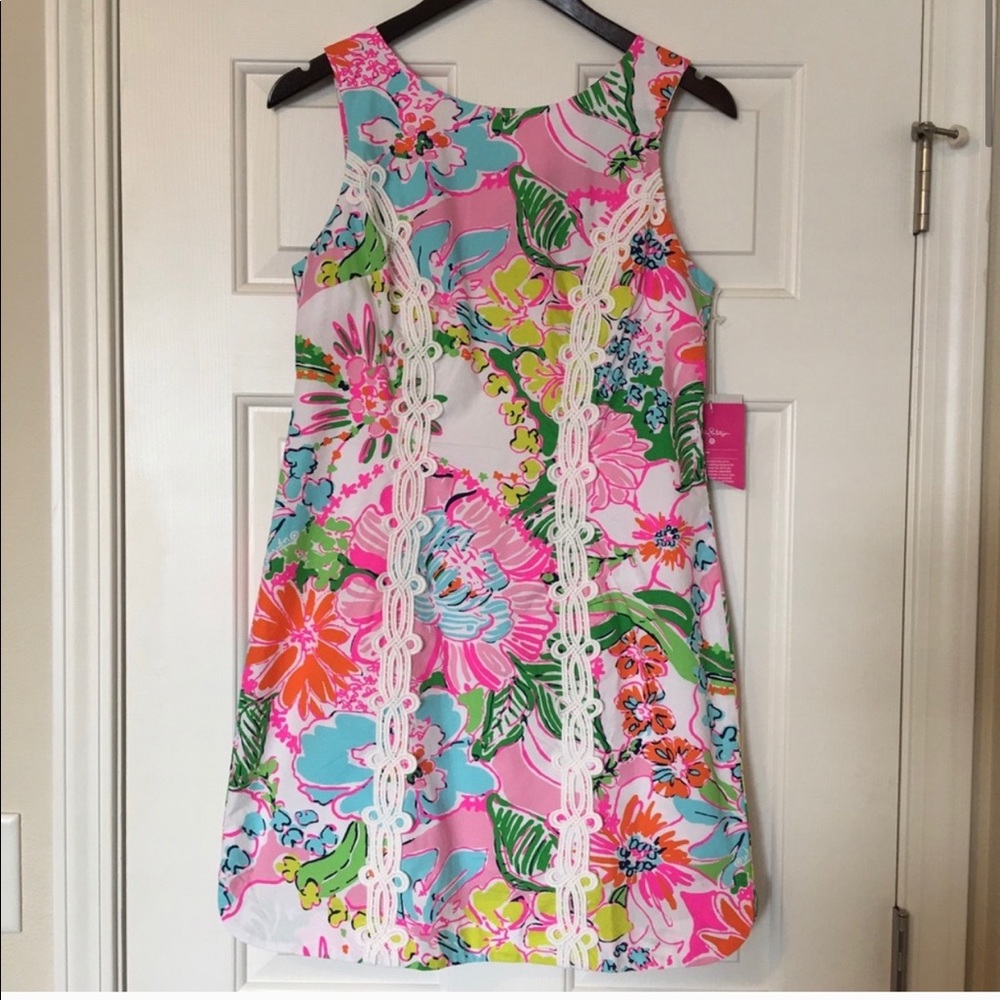 lilly pulitzer x target nosey posey dress size 10